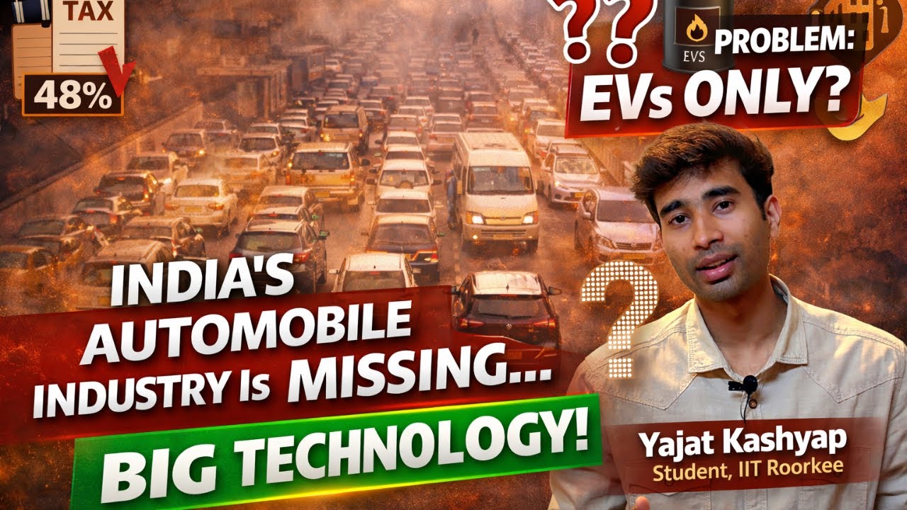 India Is Missing This BIG Automobile Technology !