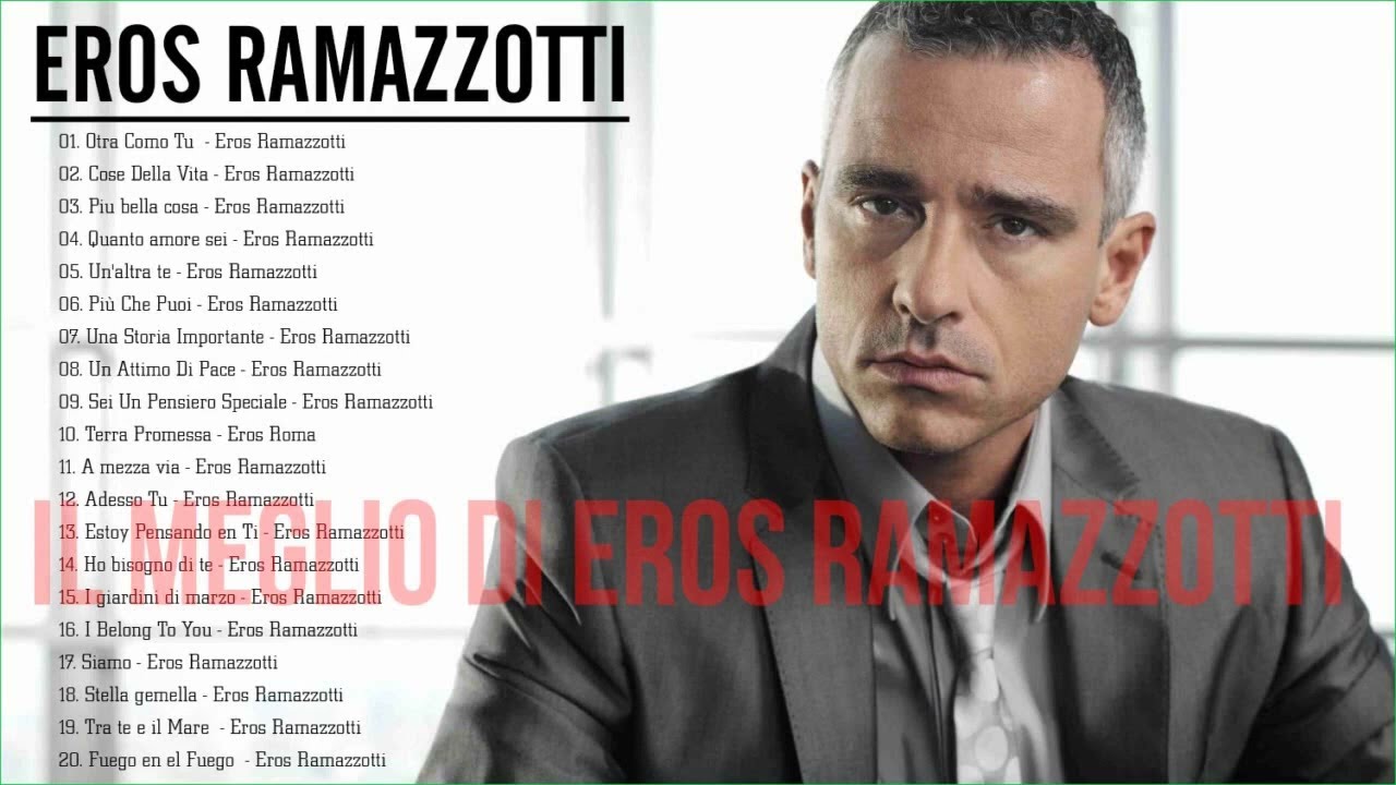 Eros Ramazzotti Mix 2025 - Eros Ramazzotti canzoni nuove 2025 - Eros Ramazzotti Album Completo
