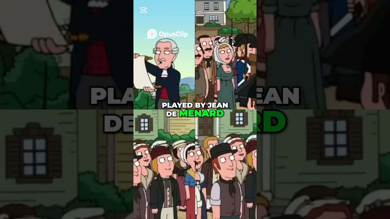 The Drama of Being an Understudy in Theatre #familyguy