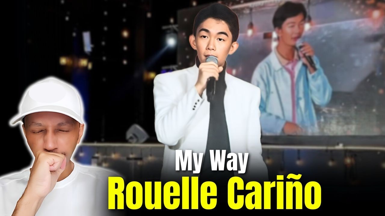 Rouelle Cariño - My Way (Elvis Presley Cover) | ZuluModo REACTION