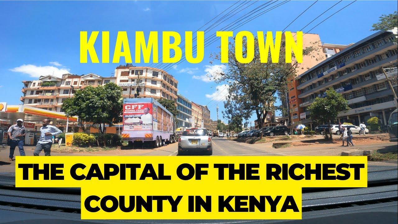 Discover Kiambu Town: A Scenic Drive Through Kenya’s Hidden Gem!