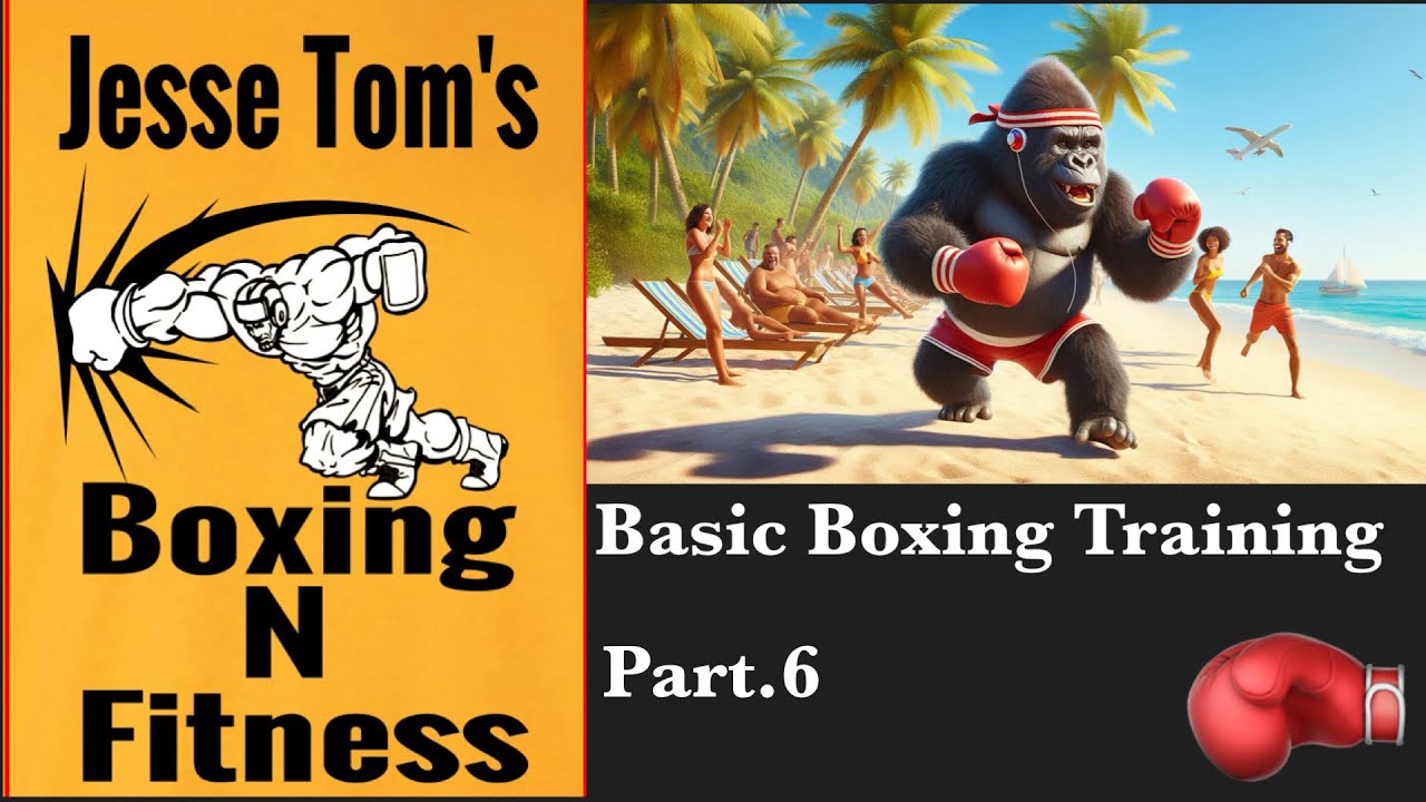 Beginner Boxing Drill For Lead Hook