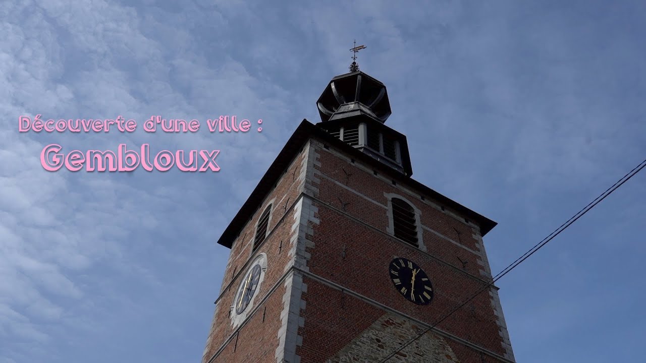 D&eacute;couverte d'une ville : GEMBLOUX