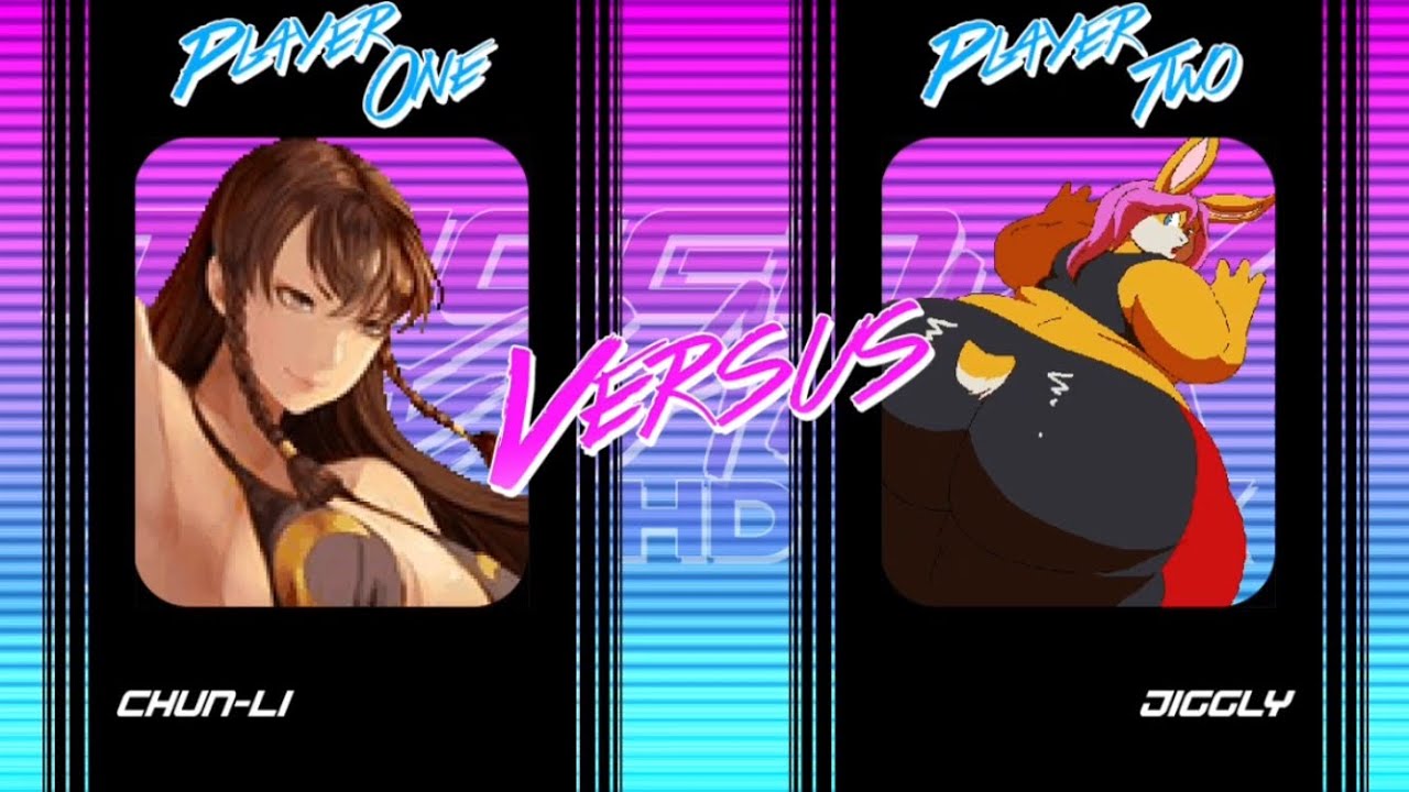 M.U.G.E.N Battles: Chun Li Vs Jiggly