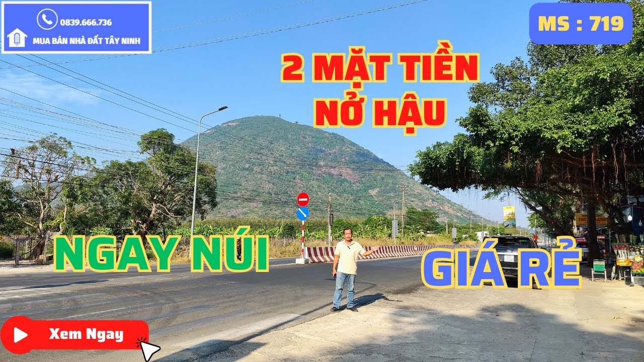 Đất 2 Mặt Tiền Đường Bời Lời Ngay Núi Bà Tây Ninh Thuận Tiện Kinh Doanh  Mua Bán Nhà Đất Tây Ninh 71