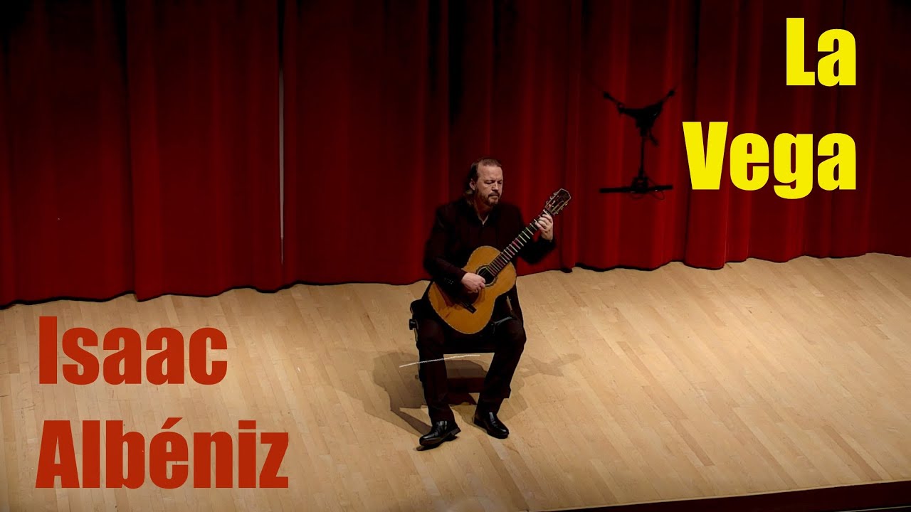 Alan Mearns live in concert. La Vega by Isaac Albéniz arr. @yatesguitar #classicalguitar 