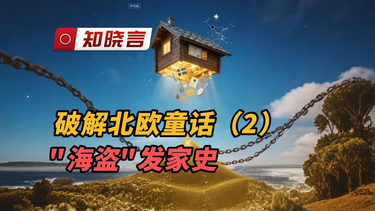 破解北欧童话之&ldquo;海盗&rdquo;发家史｜北欧｜福利主义｜瑞典｜税收｜