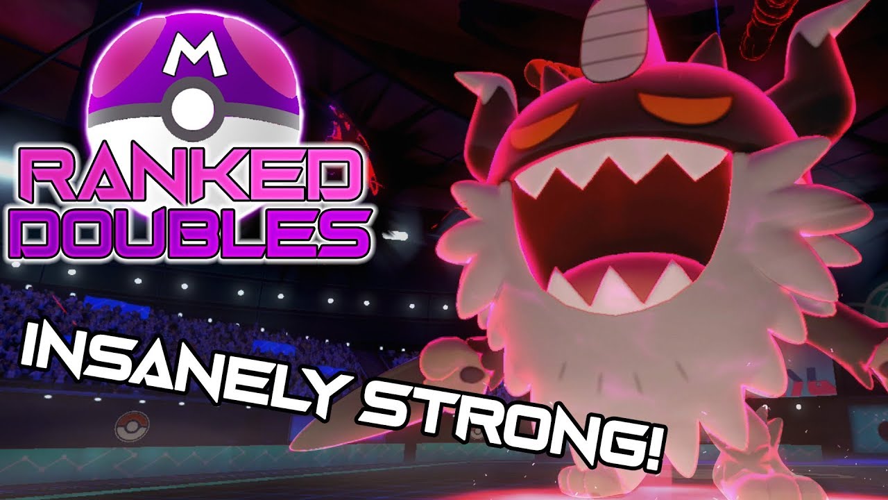 PERRSERKER IS A MONSTER (Pokemon Sword and Shield Ranked Doubles)
