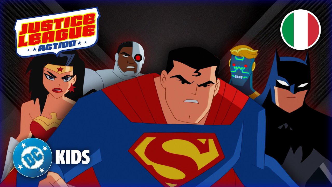 Justice League Action: Le Migliori Scene! PARTE 2 | Justice League Action in Italiano 🇮🇹 | DC Kids