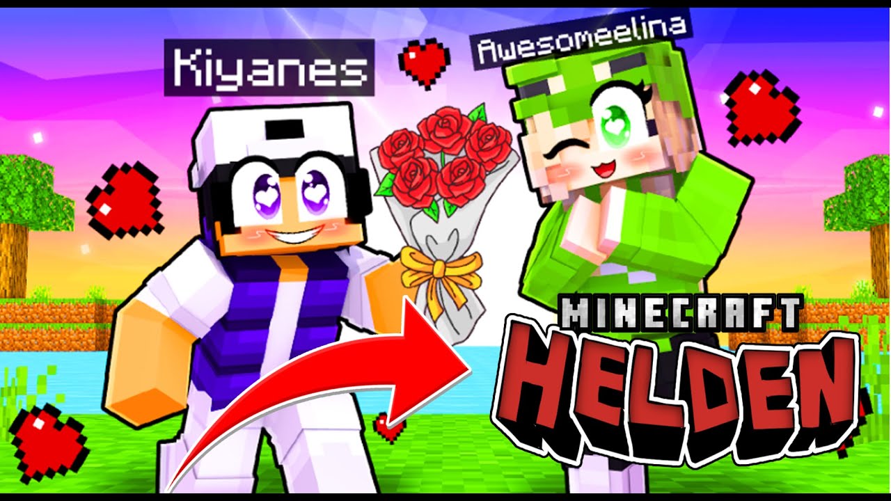 ICH BIN DER NEUE BODYGUARD von ELINA in MINECRAFT HELDEN ❤️