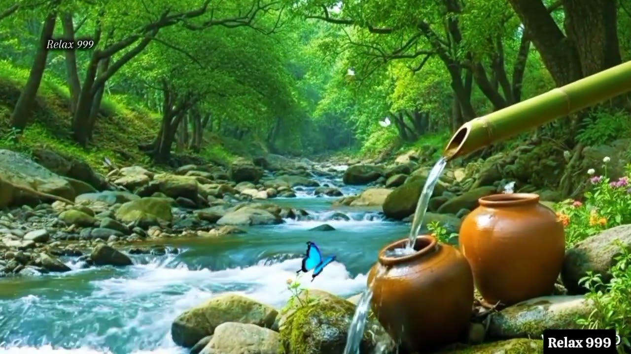Let's relax natural and enjoy the beauty of nature. Hope you enjoy it and relax😊 (With AI)