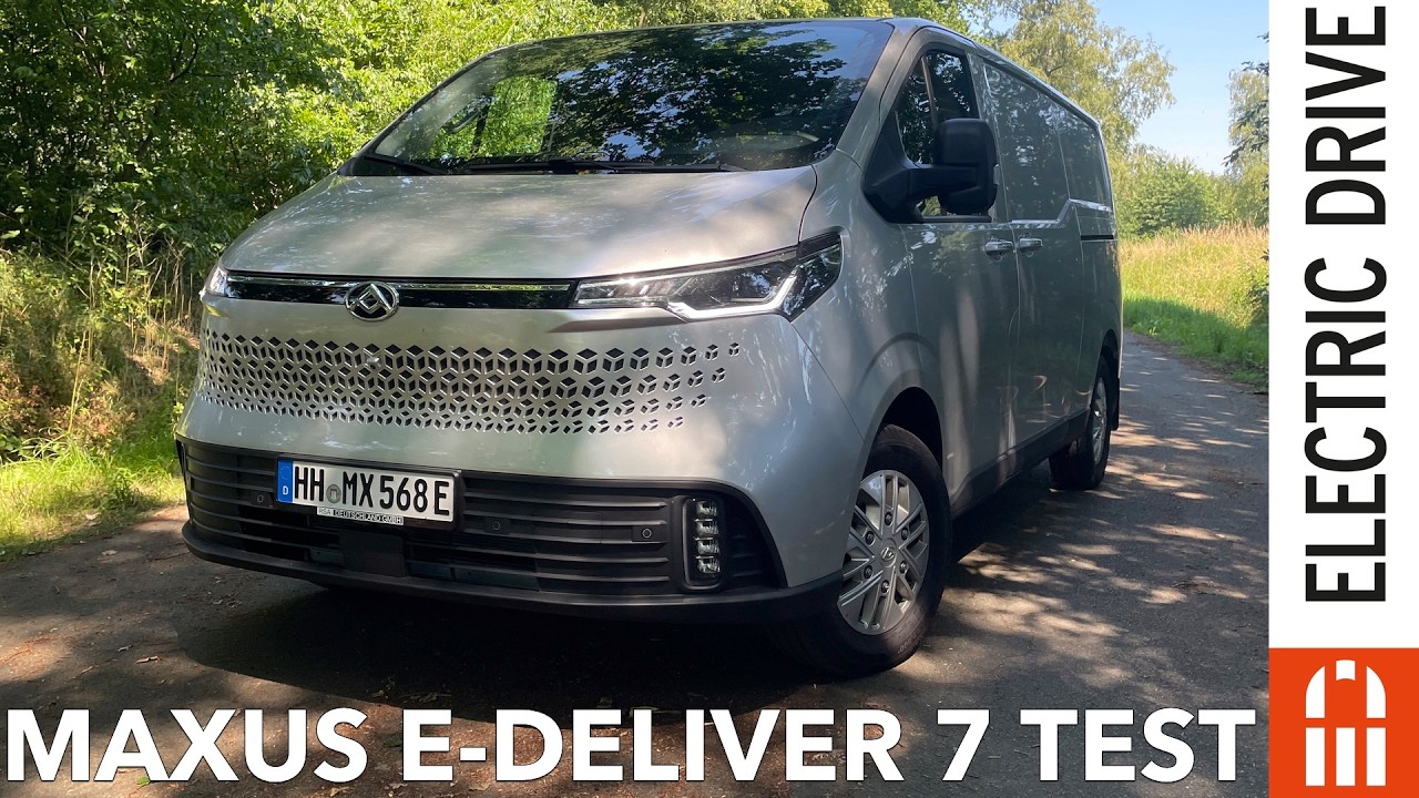 Maxus e-Deliver 7 Test Fahrbericht Review Kaufberatung | Electric Drive Check