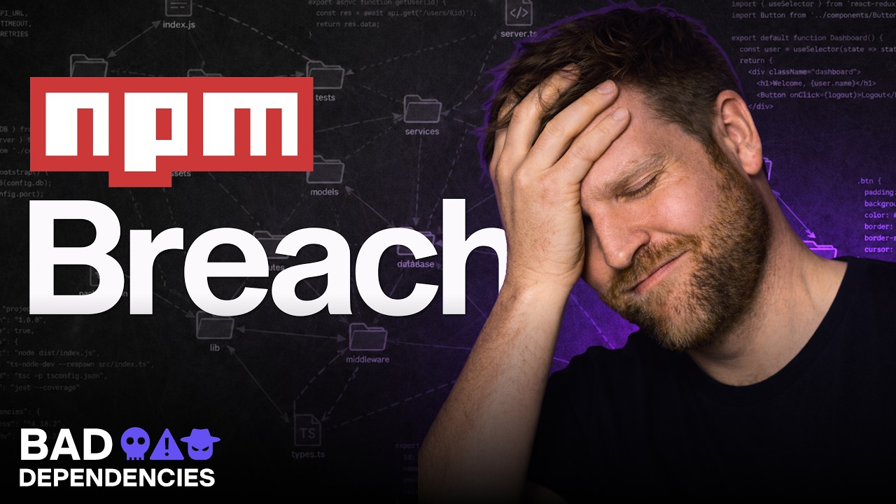 NPM Breach - debug & chalk Compromised in Supply Chain Attack from developer qix 