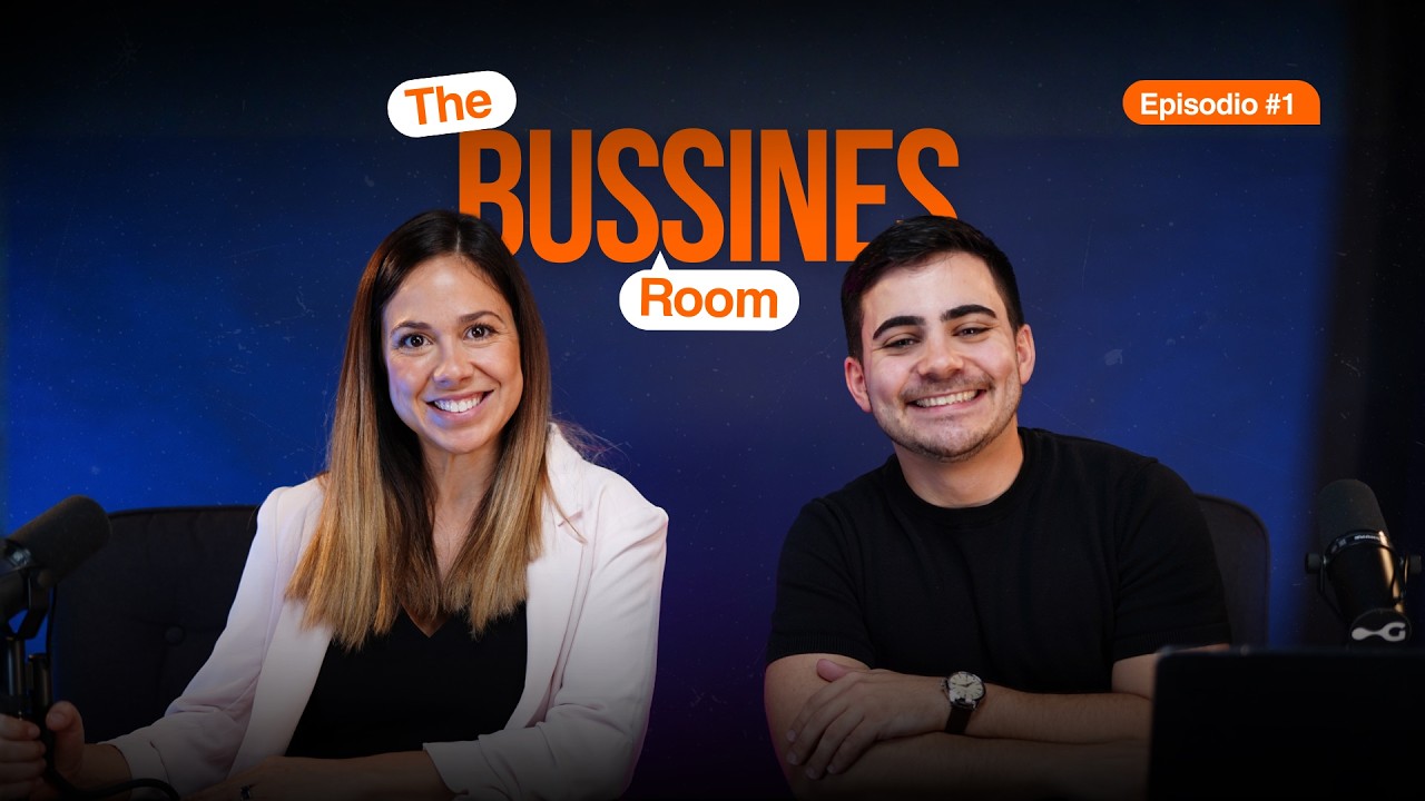 The Business Room Ep. 1: Digitalización de Marcas ft. Victoria Alvarez