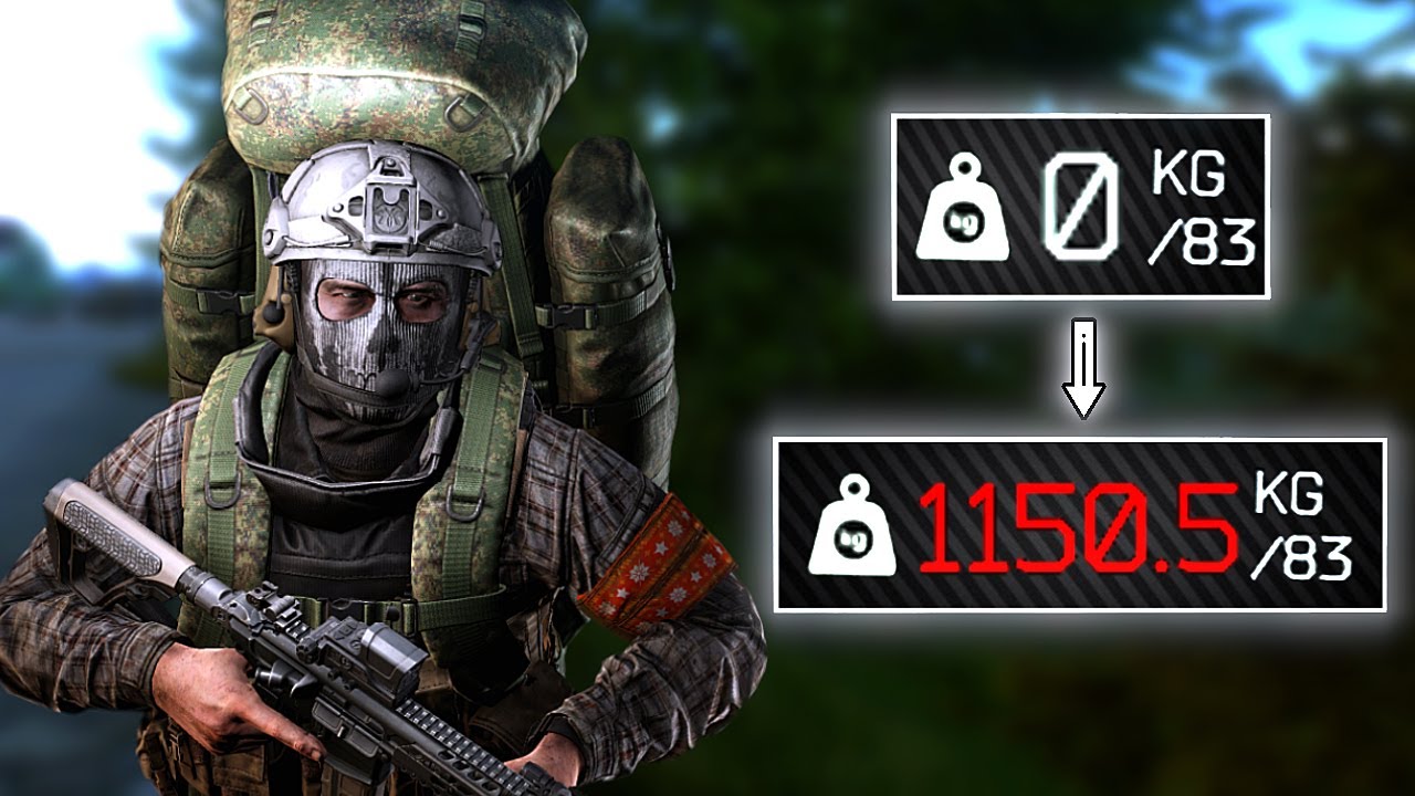 100KG Challenge COMPLETED (All Maps) - Escape From Tarkov