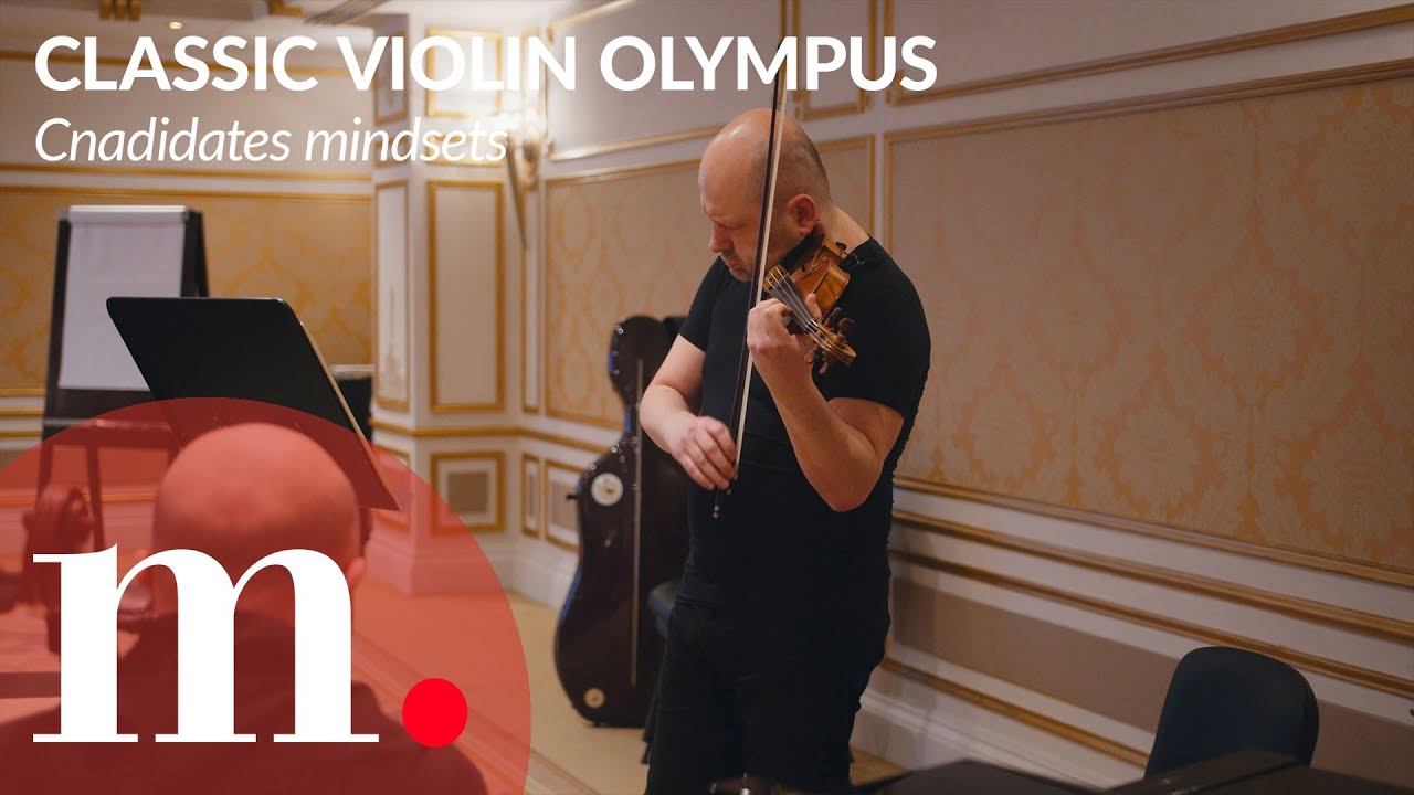 Classic Violin Olympus—Candidates mindsets on/off stage