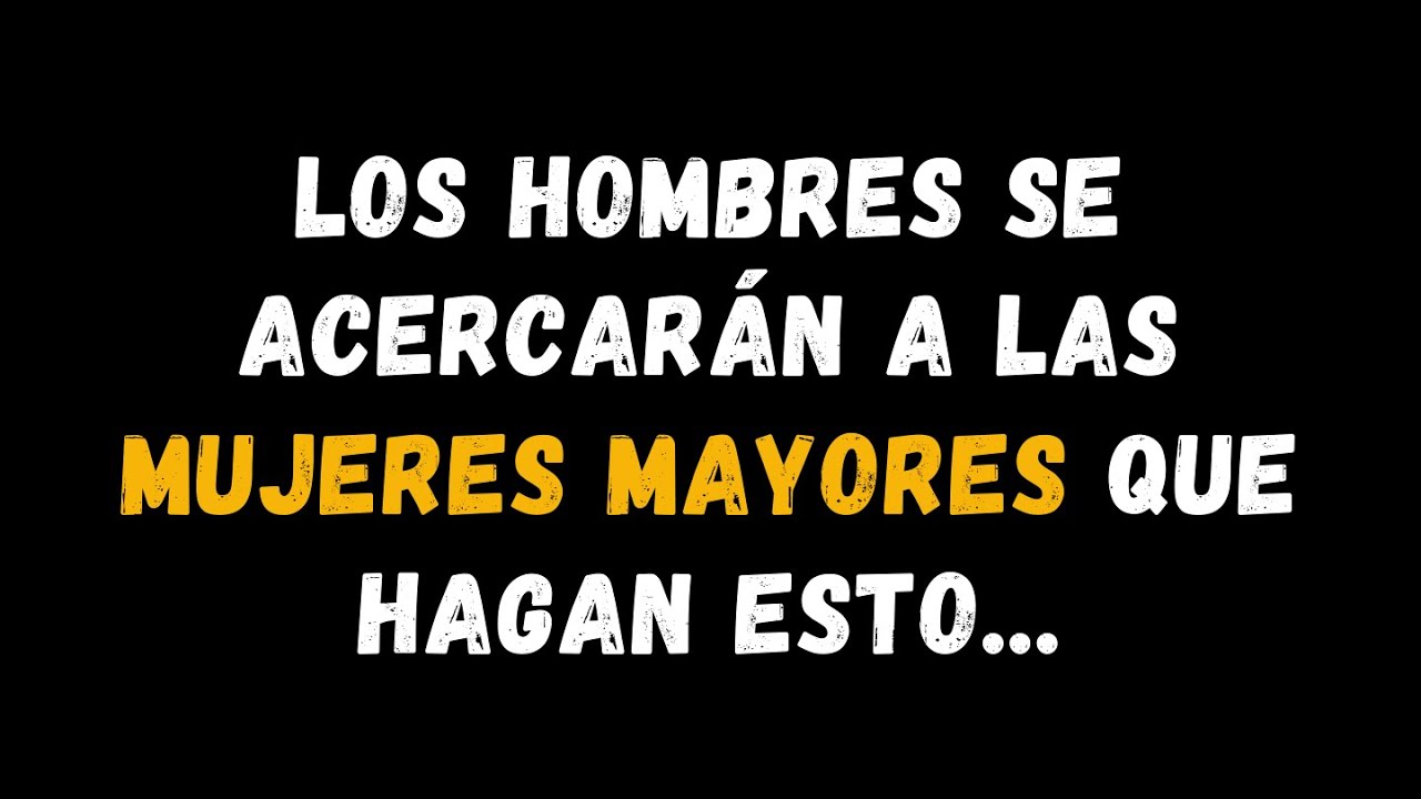 6 cosas que las mujeres mayores pueden hacer para atraer a los hombres