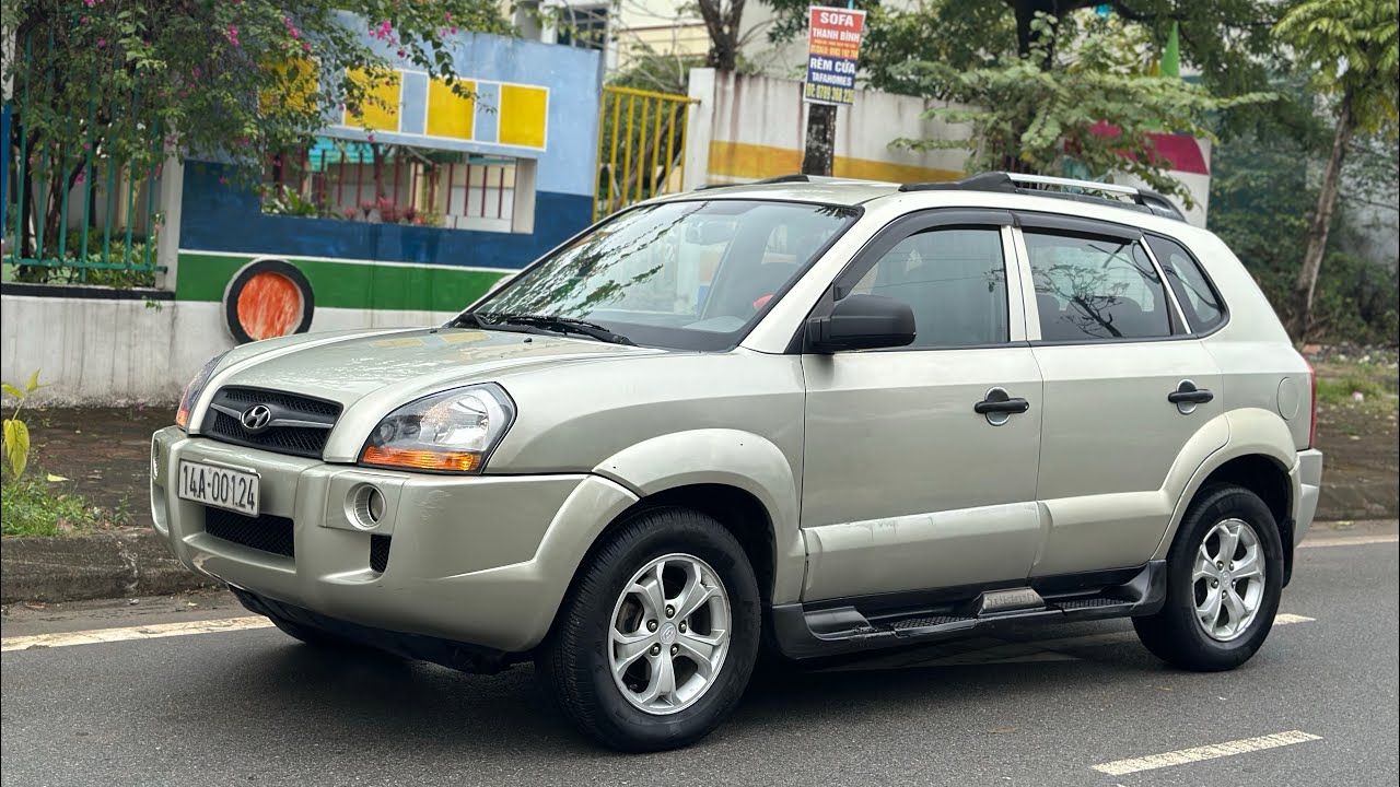 160tr HYUNDAI TUCSON 2009MT XE CỰC ĐẸP GẦM CAO ALO 0354368932 