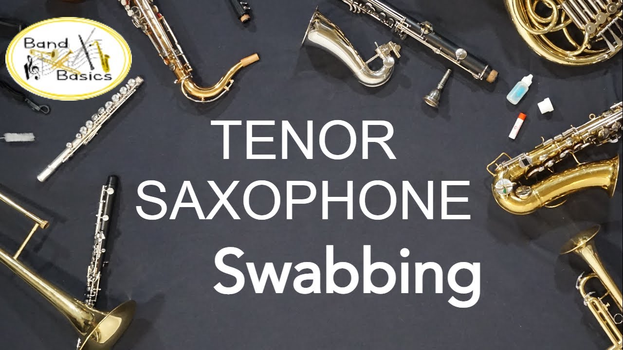 Tenor Saxophone Swabbing
