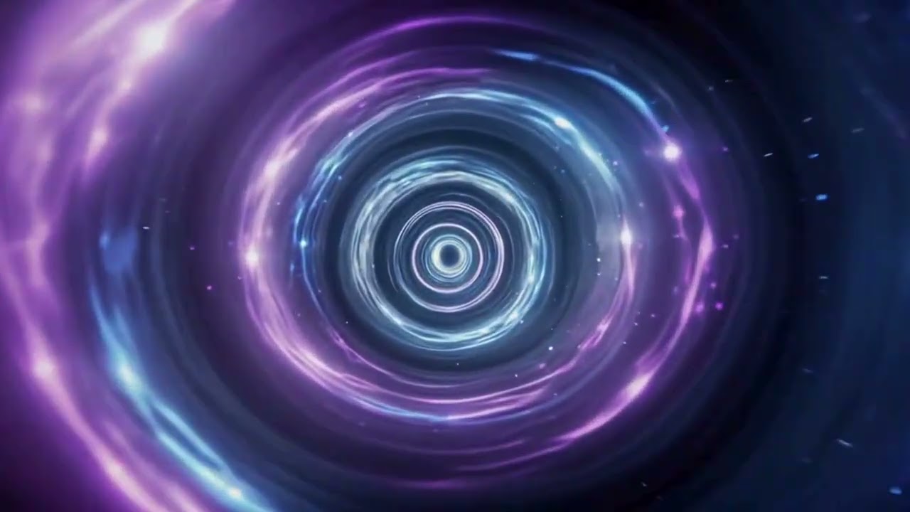 Infinite Cosmic Flight ✨ Calm Nebula Visuals (30 Minutes)