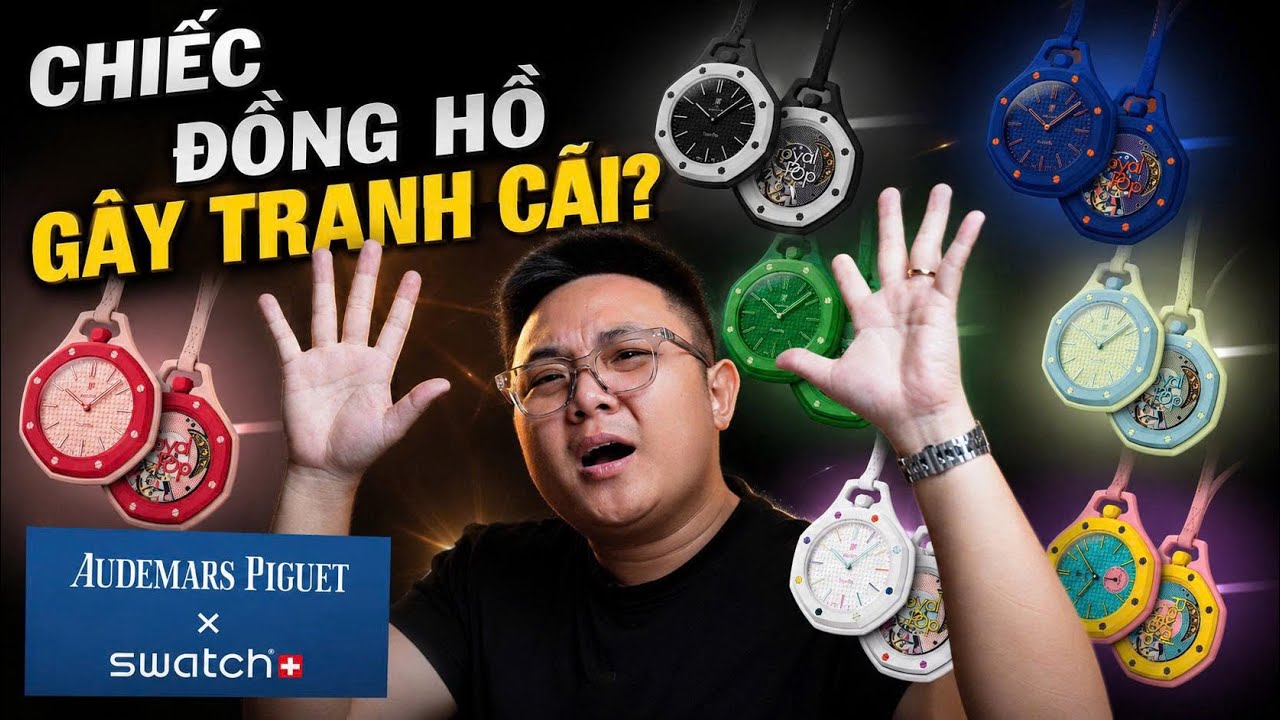 Tất cả về Royal Pop - Audermars Piguet x Swatch !!!