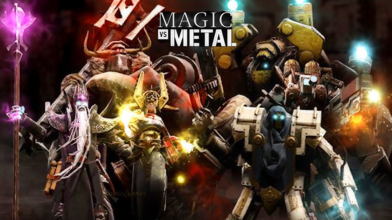 Magic vs Metal 4K Mobile - A War of Monsters and Machines