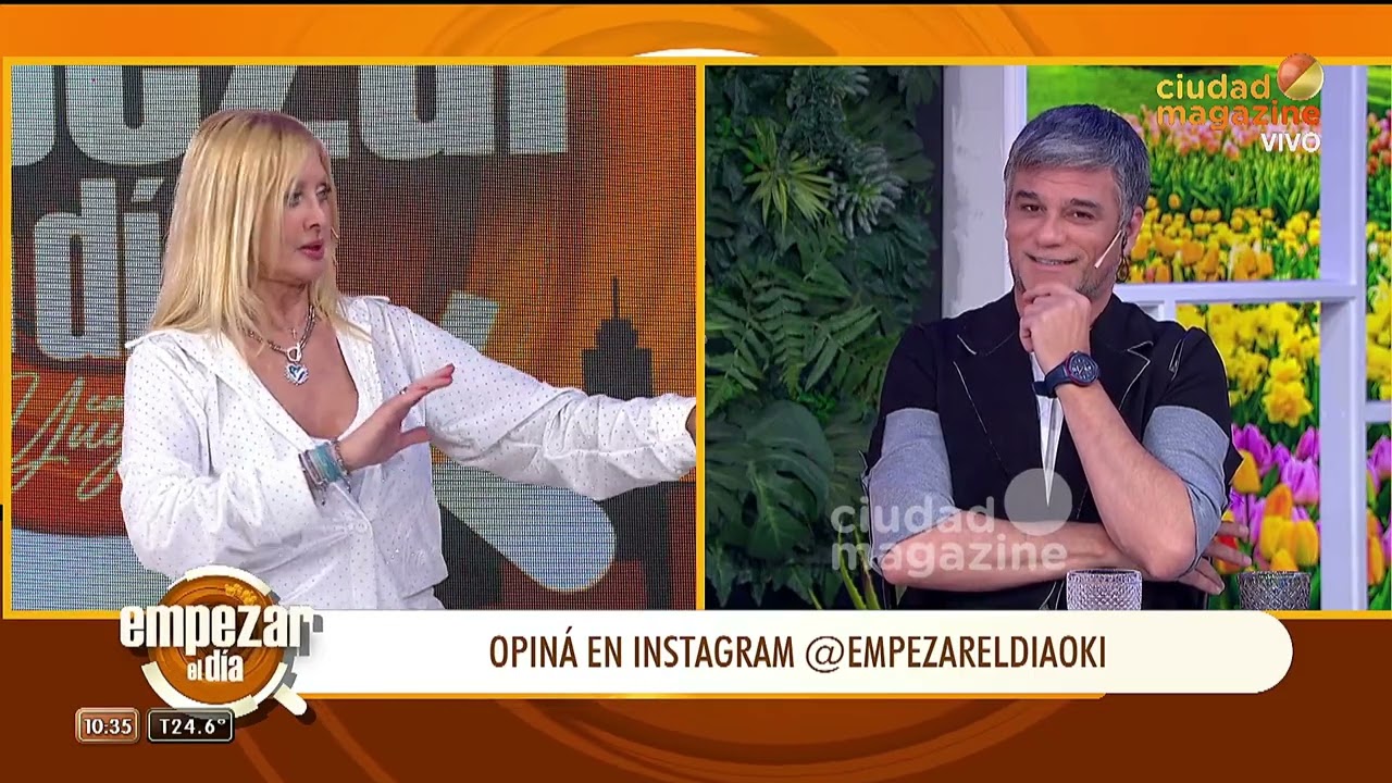 Yuyito y Lucas Bertero hicieron las paces tras su fuerte cruce en vivo