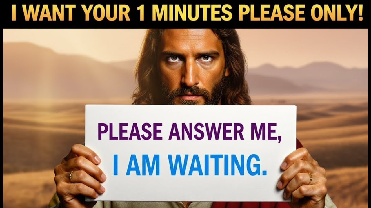 ✝️ GOD SAYS;- DON'T LEAVE ME HANGING... | GOD'S MESSAGE FOR YOU TODAY | Ep~ 193