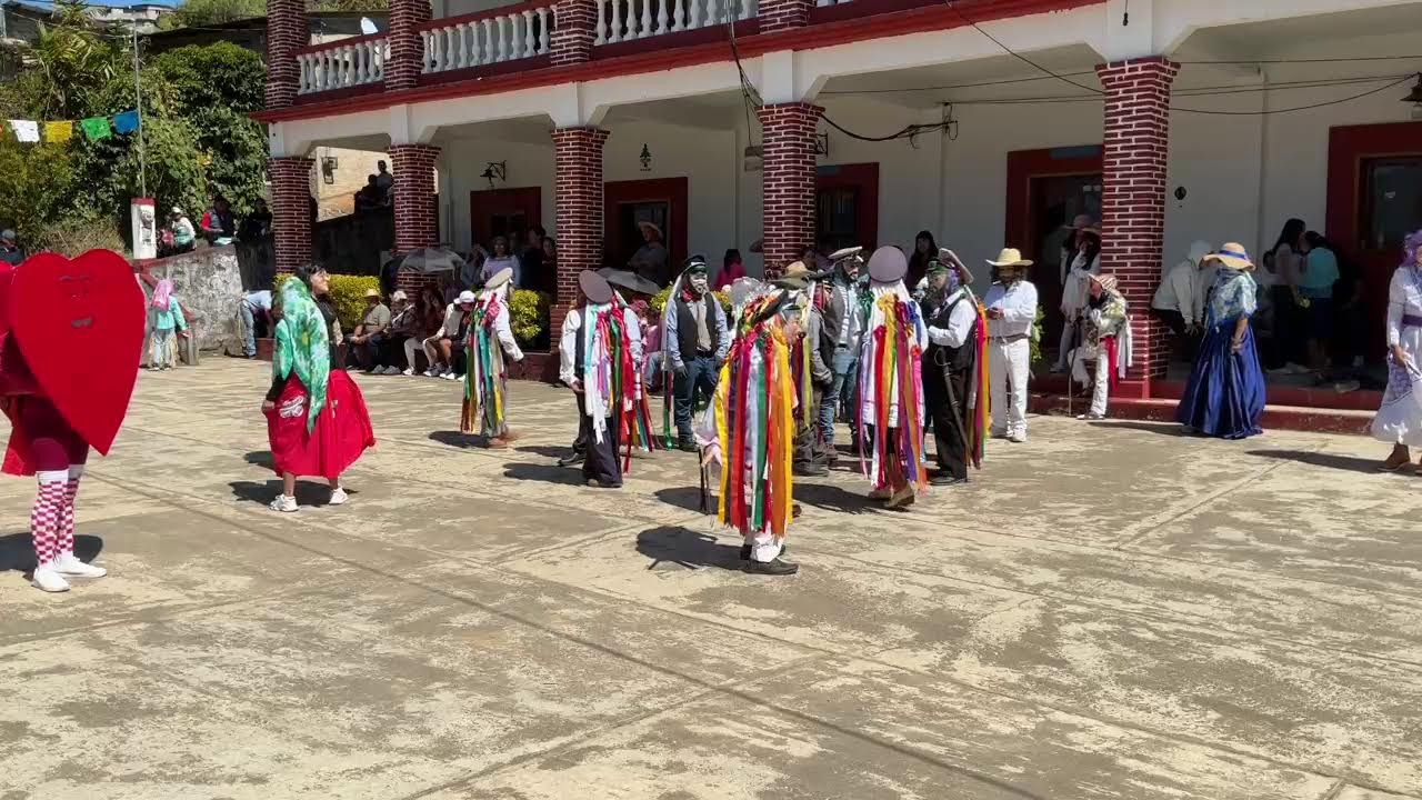 Parte1 Carnaval en Santiago Comaltepec 20261