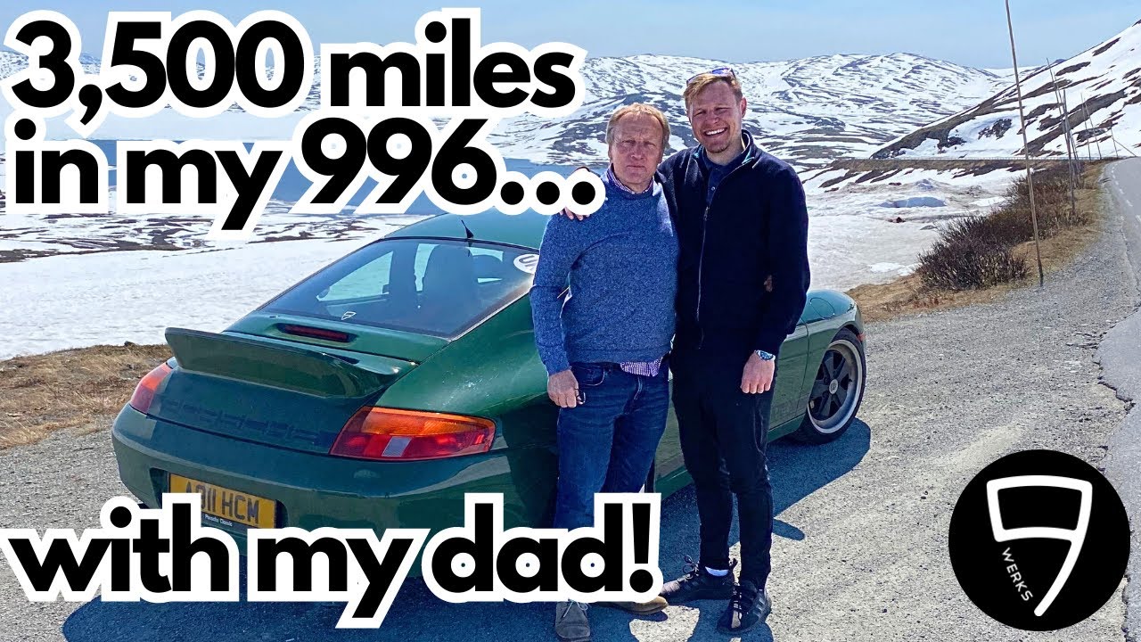 TRAVELS WITH MY FATHER: 3,500-mile Euro road trip in my Porsche 996!