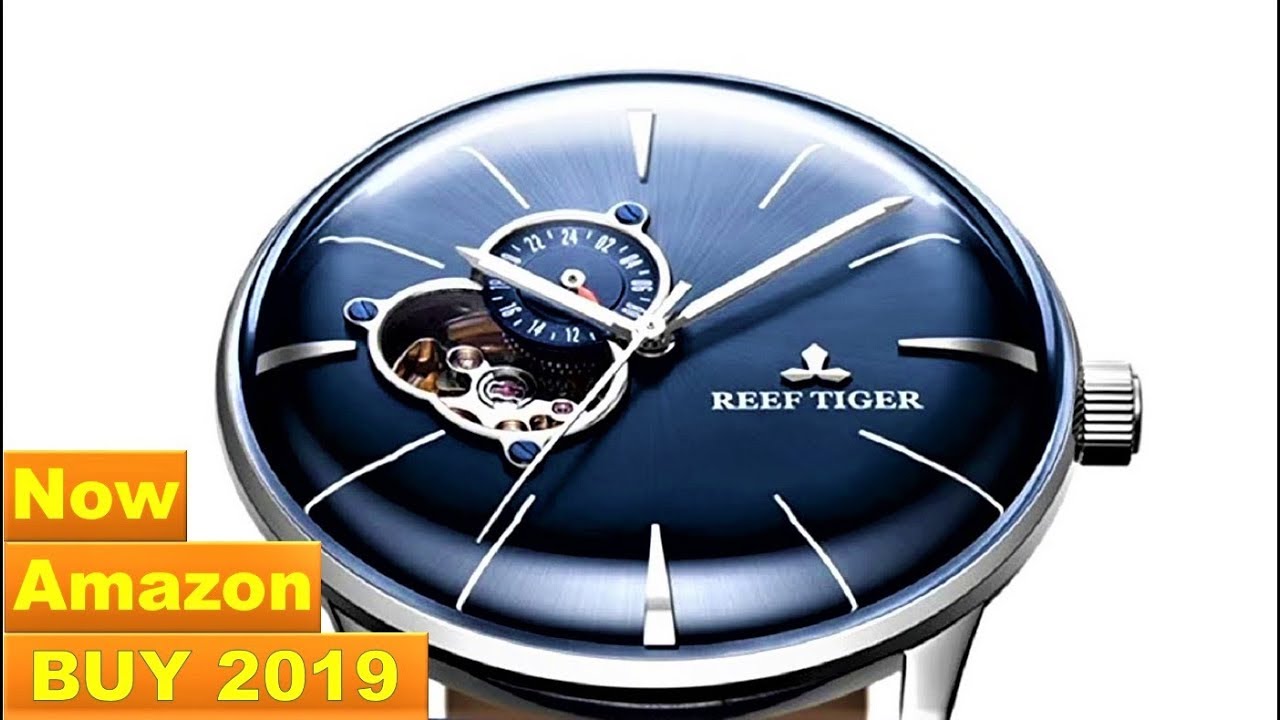 Top 7 Best Reef Tiger Watches For Men To Buy In 2019 Amazon