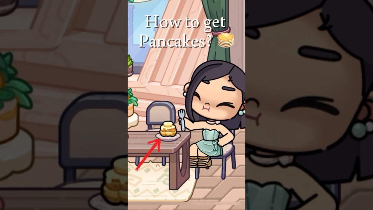 How to get pancakes in AvatarWorld - Pazu #avatarworld #tocaboca #fypviralシ