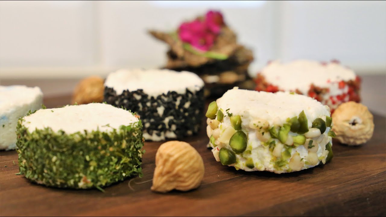 Rawfoodshop - Vegansk ost p&aring; Macadamian&ouml;tter