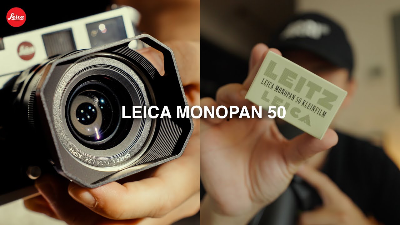 Leica Monopan 50 is Interesting...