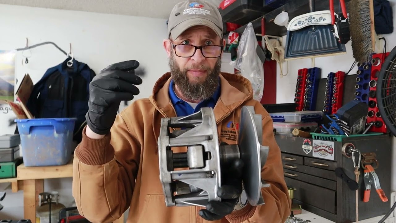 Polaris Sportsman XP 1000 S / Primary Clutch Problem