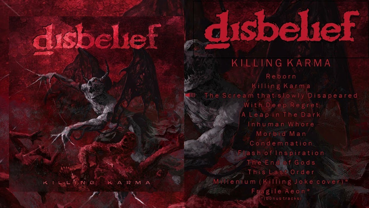 DISBELIEF - Killing Karma (Full Album)