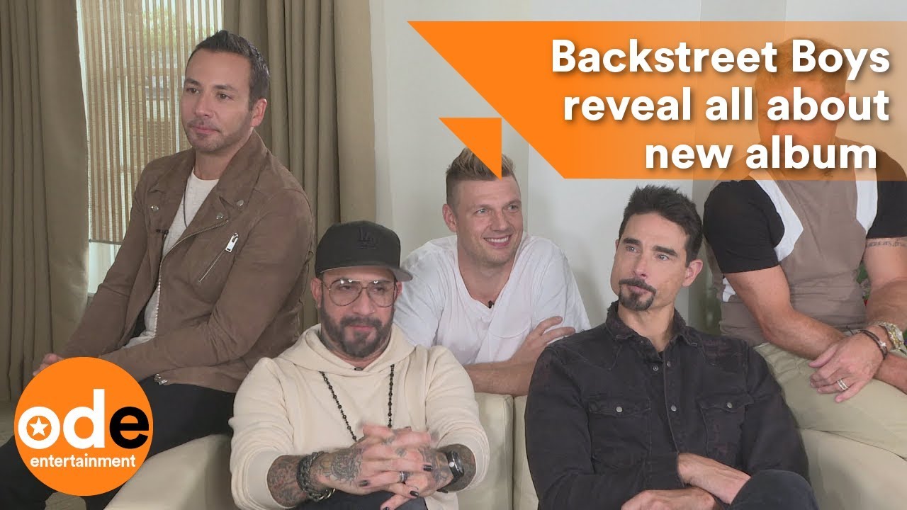 Backstreet Boys reveal all about new album DNA