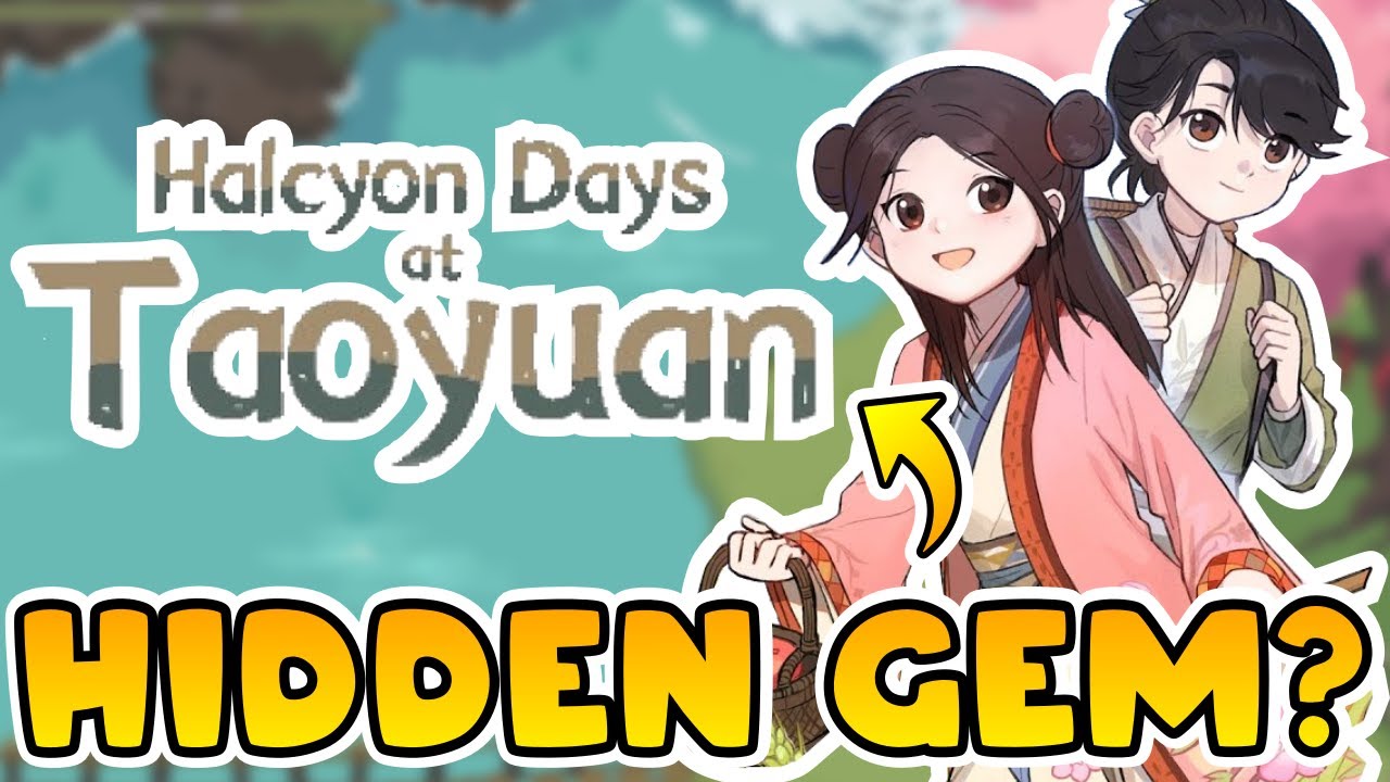 I tried Halcyon Days at Taoyuan... this new farm sim is addicting