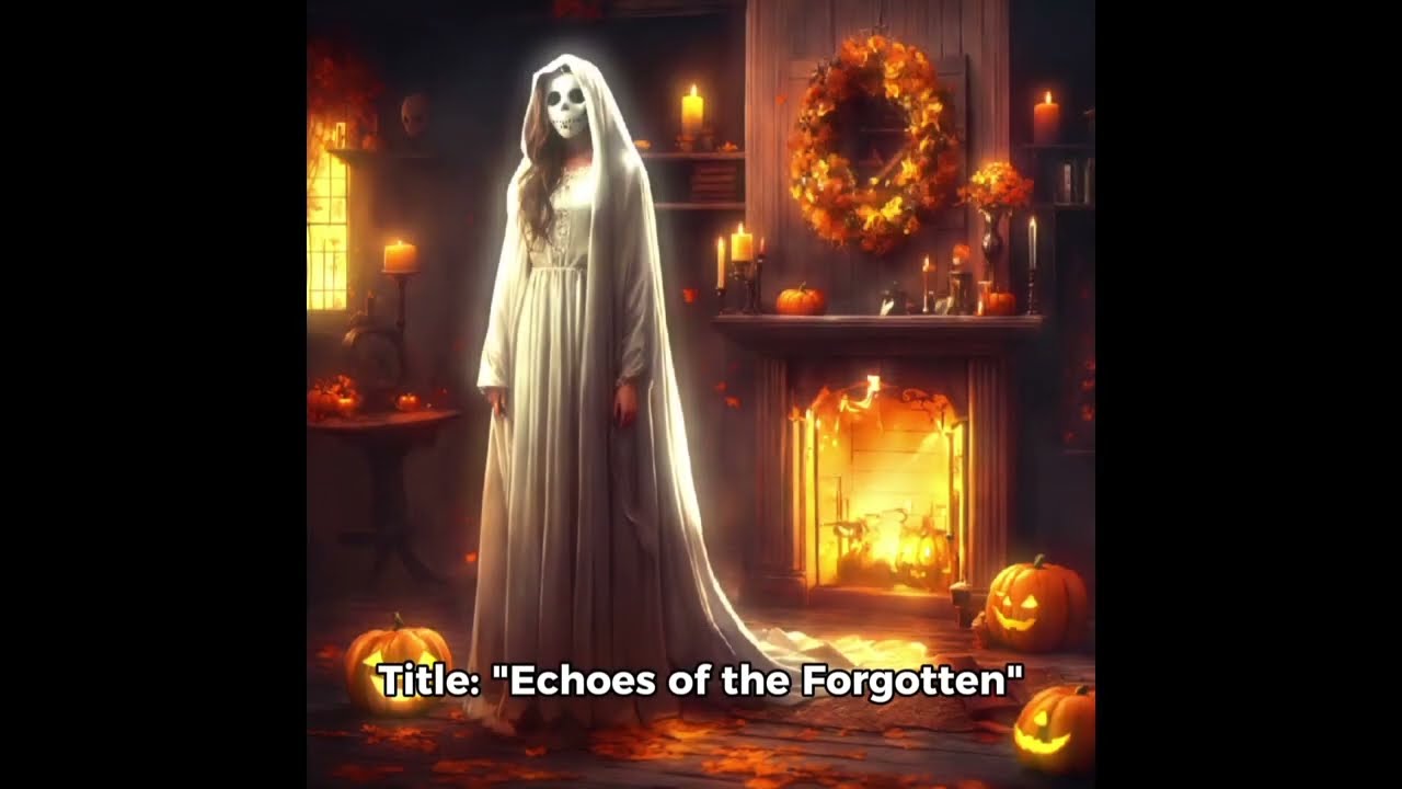 Echoes Of The Forgotten - A Haunted House Story