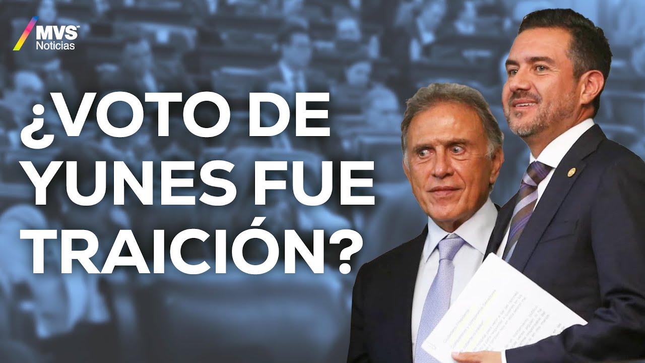 Miguel Ángel YUNES Linares habla después de la APROBACIÓN de la REFORMA JUDICIAL