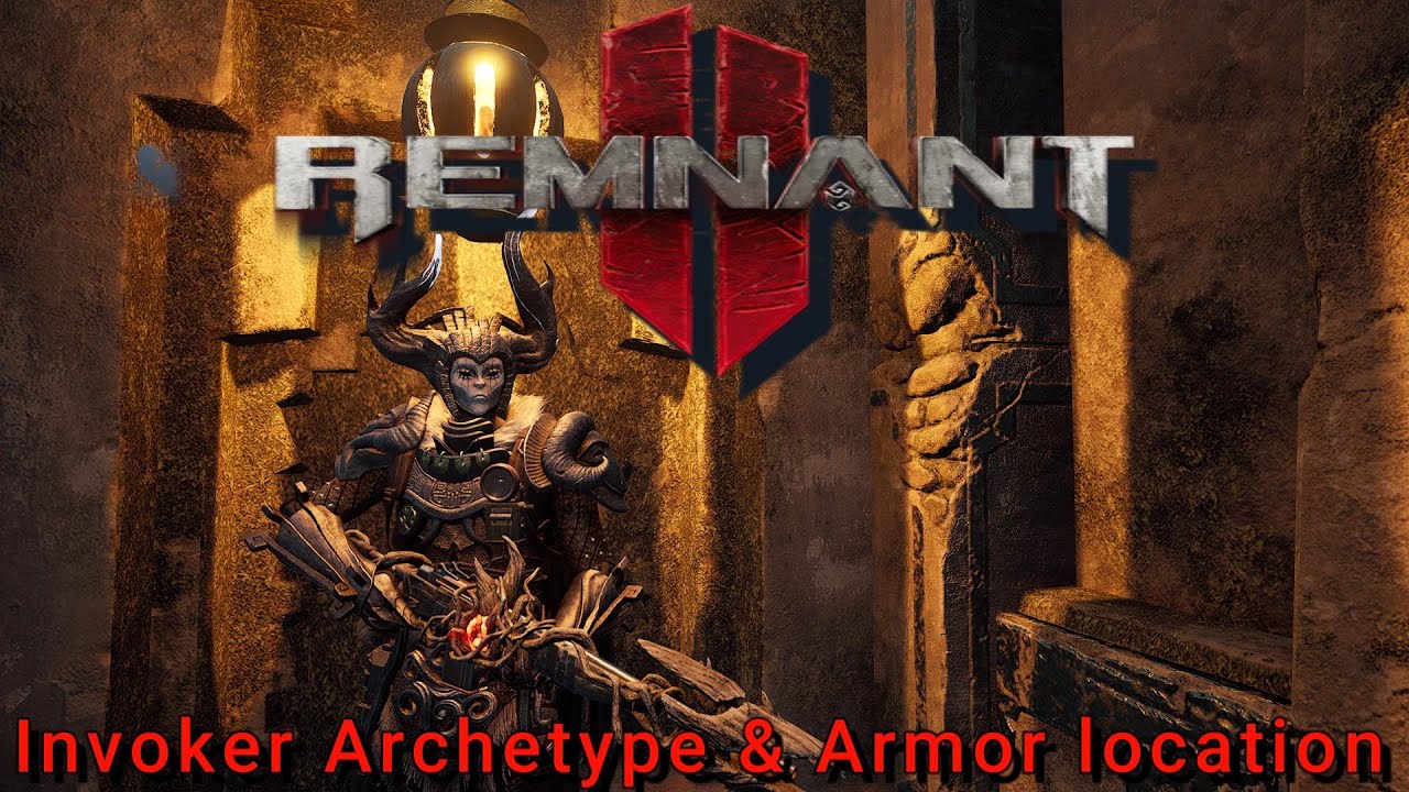 Where to find the INVOKER archetype and armor set. (Remnant 2)