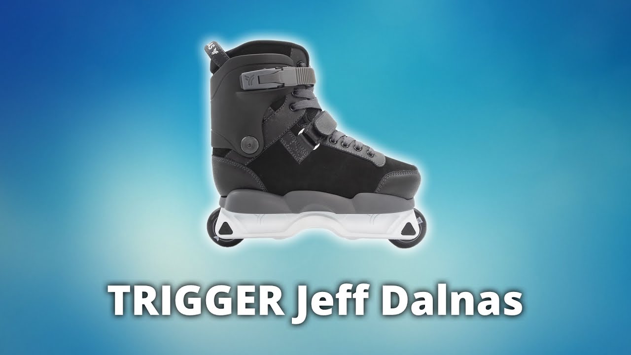 Trigger Rainbow Jeff Dalnas | Aggressive Inline Skates