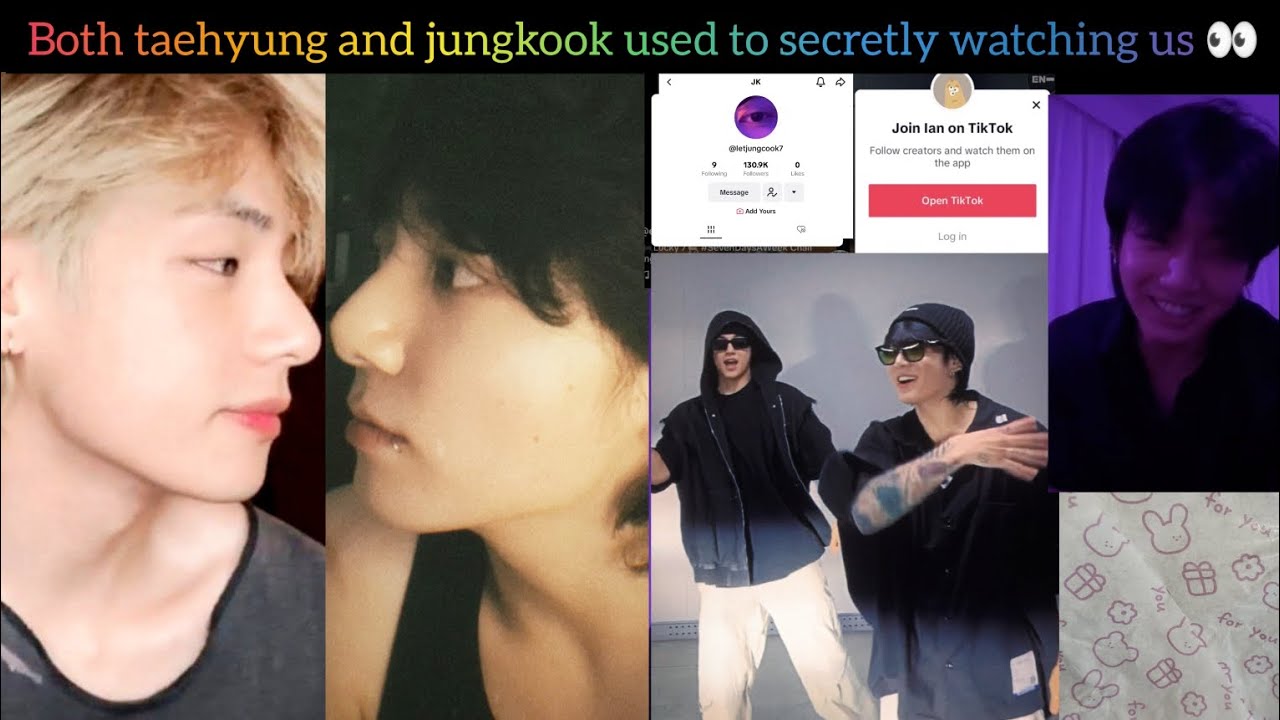 Taekook and their hidden things making everyone shock including taekookers