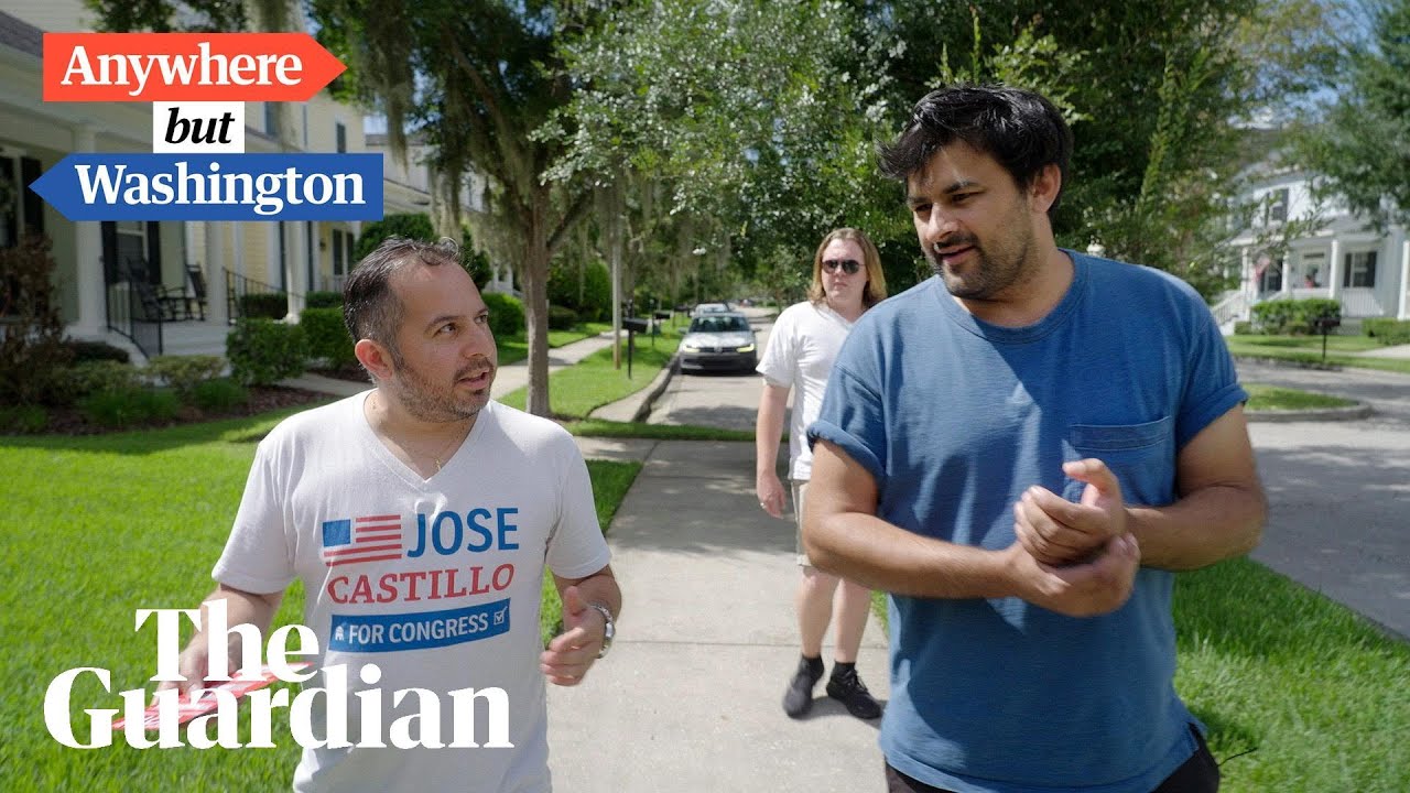 Moral panic, culture wars and Ron DeSantis: will Florida stay red in 2022? | Anywhere but Washington