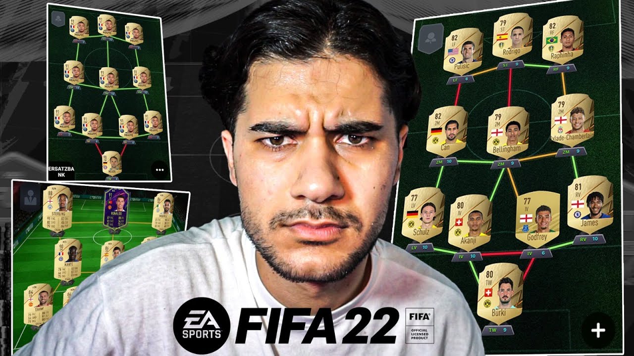 ich bewerte eure FIFA 22 Starterteams... (dreamsquads)