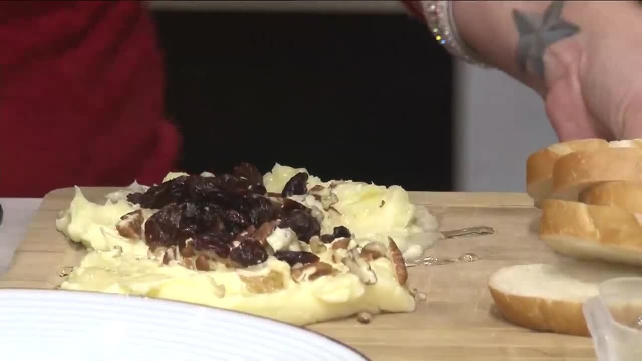 In the Kitchen with Eric Gardner - Honey Harvest Butter Board