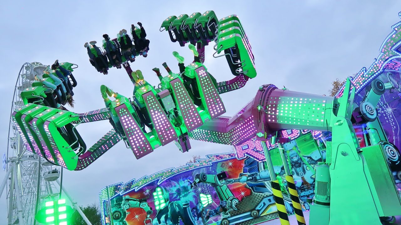 Robotix - Lenzner (Offride) Video Bliede Park Emden 2020