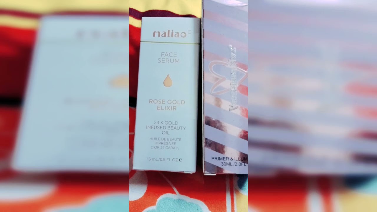 Best Face serum#Rose Gold Elixir# 24 K gold#Infused beauty oil....