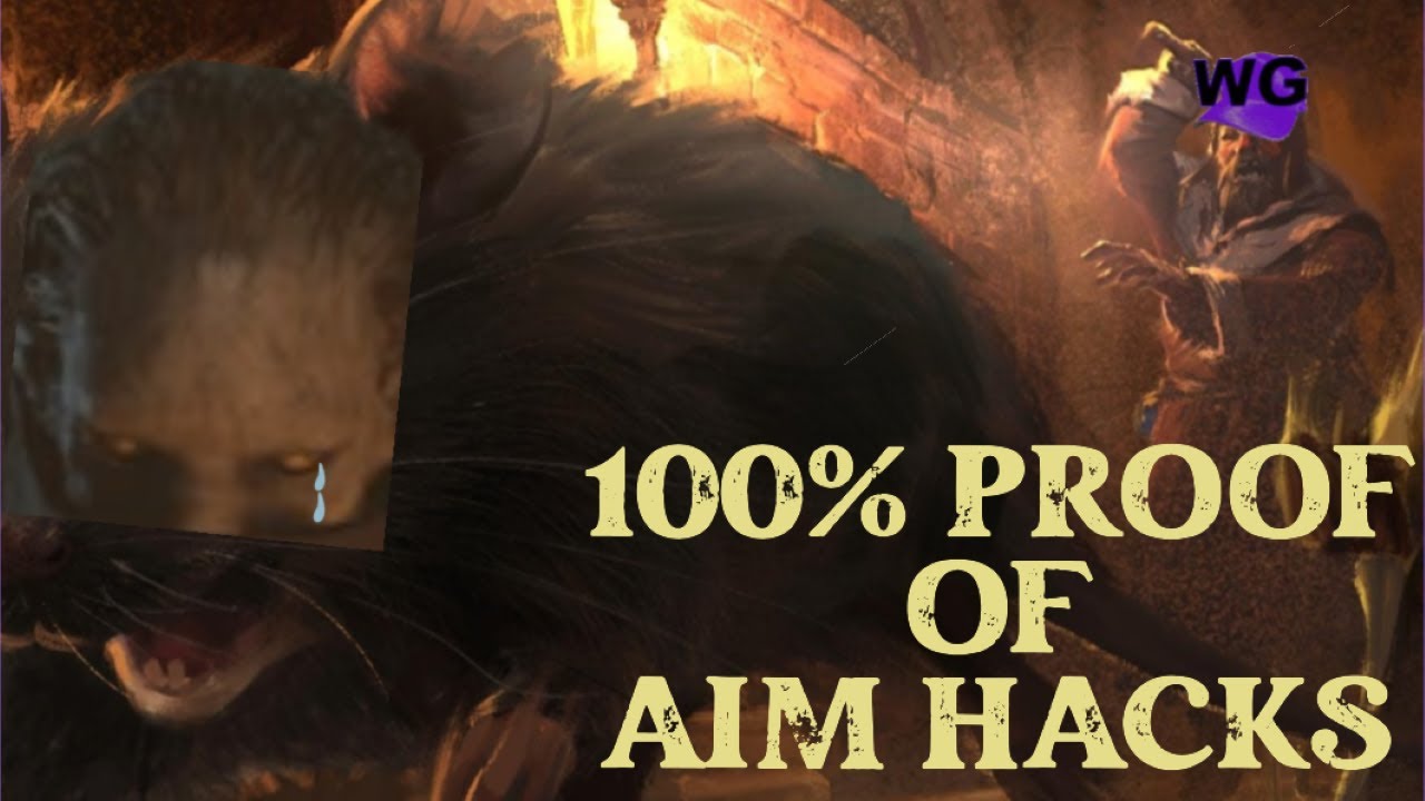 100% PROOF DIMO IS CHEATING!!!! -Dark and Darker-
