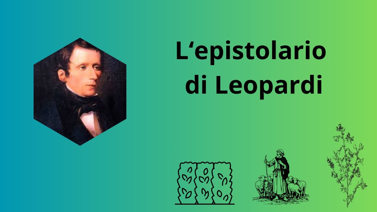 L'epistolario di Leopardi